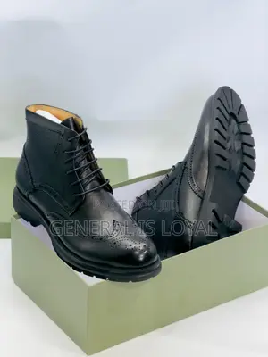 Berluti Black Leather Men’S Boot