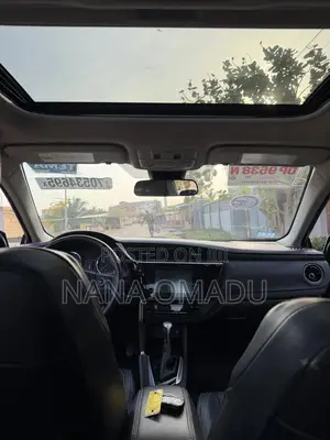 Toyota Corolla XSE (1.8L 4cyl 2A) 2018 Blue