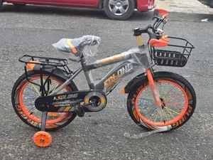 Children's Bicycle 16- Inch Wheel Size.