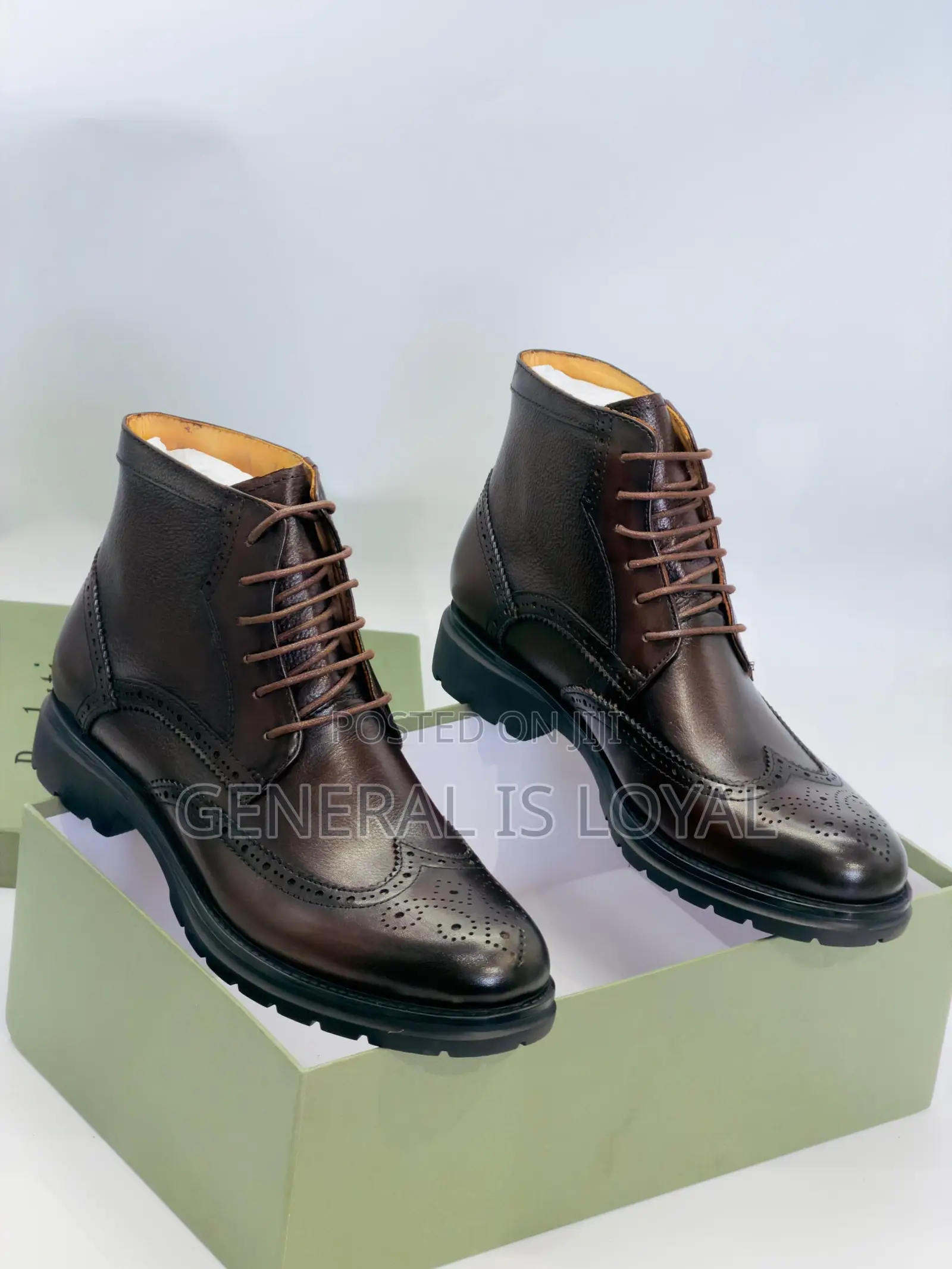 Berluti Coffee Color Leather Men’S Boot