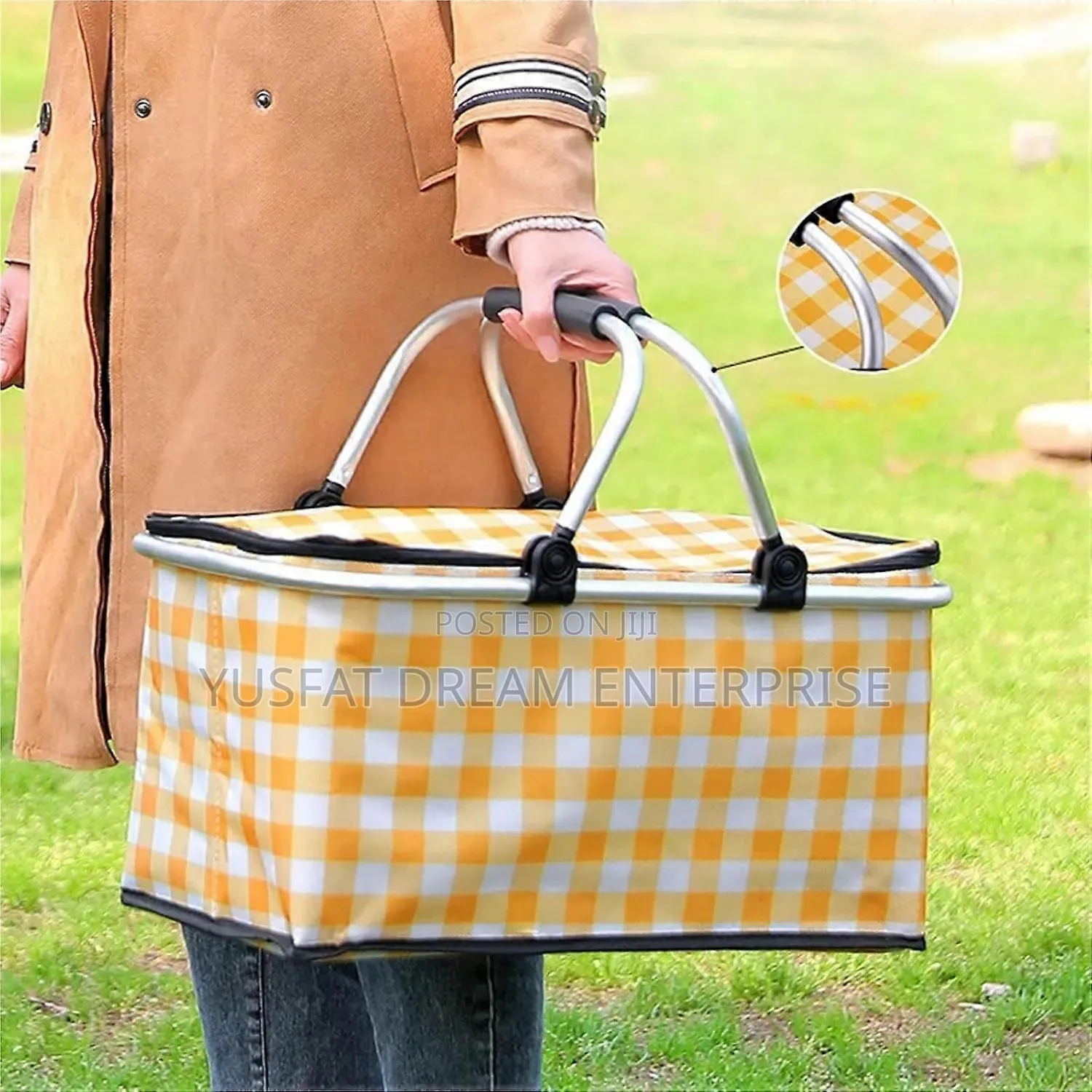 Foldable Picnic Basket