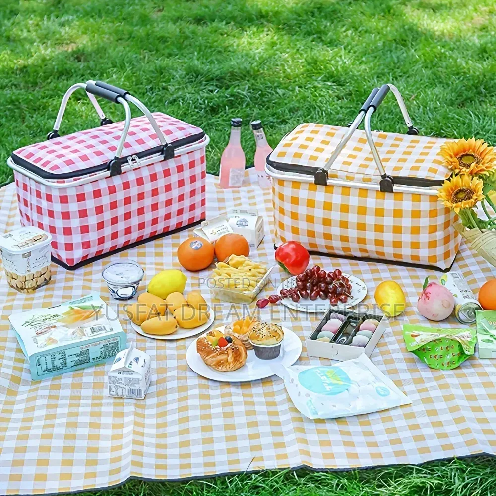Foldable Picnic Basket