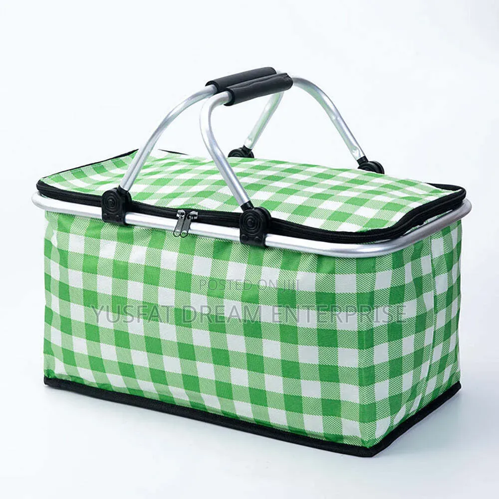 Foldable Picnic Basket