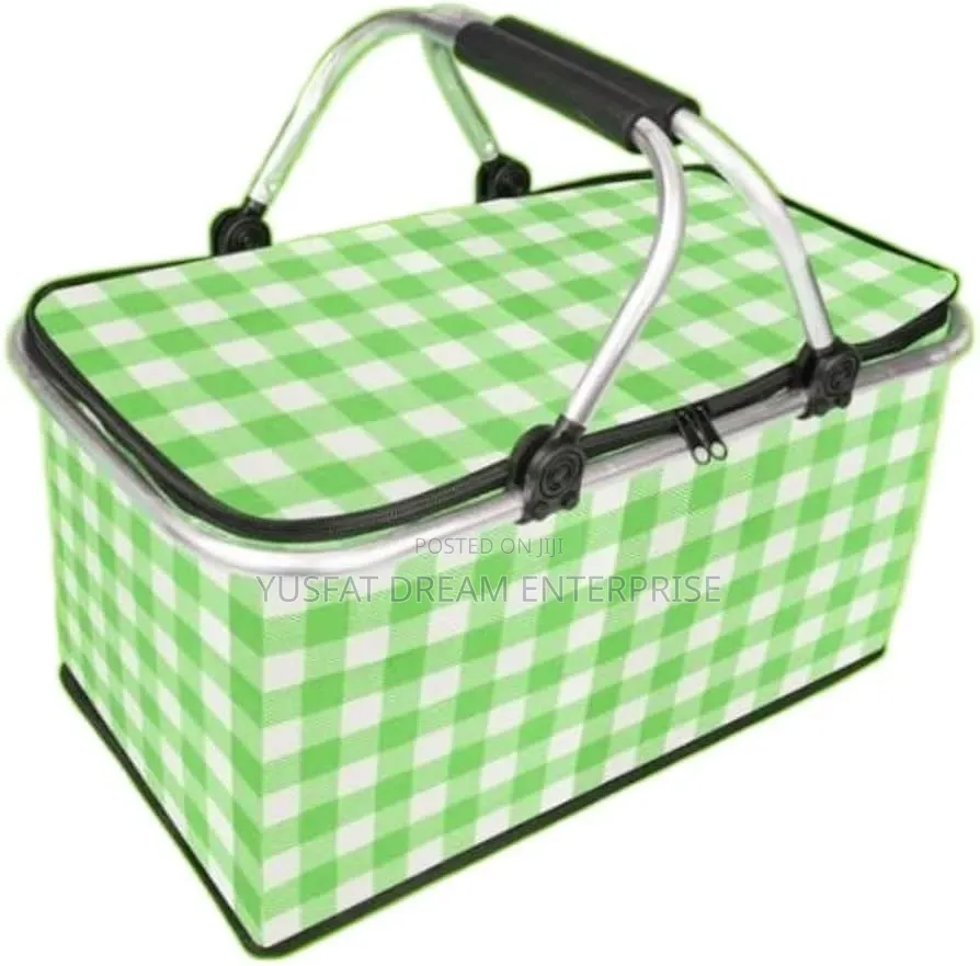 Foldable Picnic Basket
