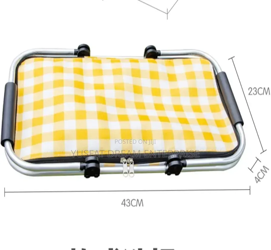 Foldable Picnic Basket