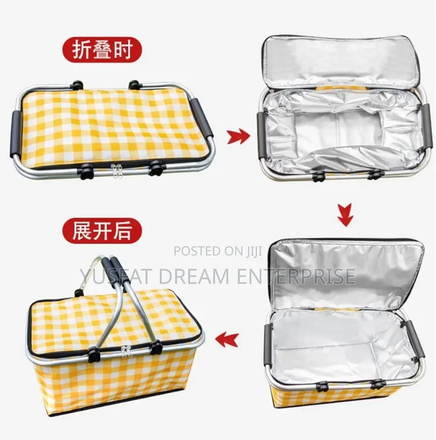 Foldable Picnic Basket