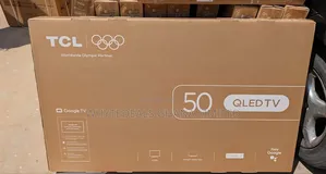 TCL 50"Smart Qled Tv|Uhd |Voice Control
