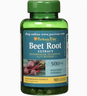 Puritan's Pride Beet Root Extract 500 Mg Capsules, 90 Count