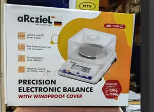 Precision Electronic Balance With Windproof Cover