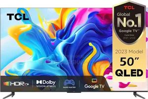 TCL 50"Smart Qled Tv|Uhd |Voice Control