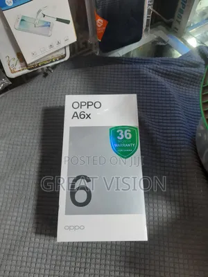 New Oppo A6x 64 GB Blue