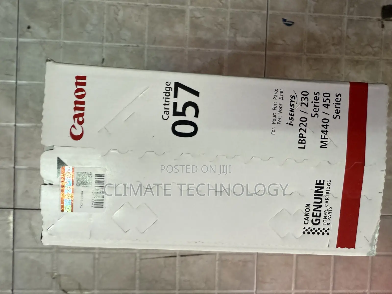 Canon 057 Genuine Toner