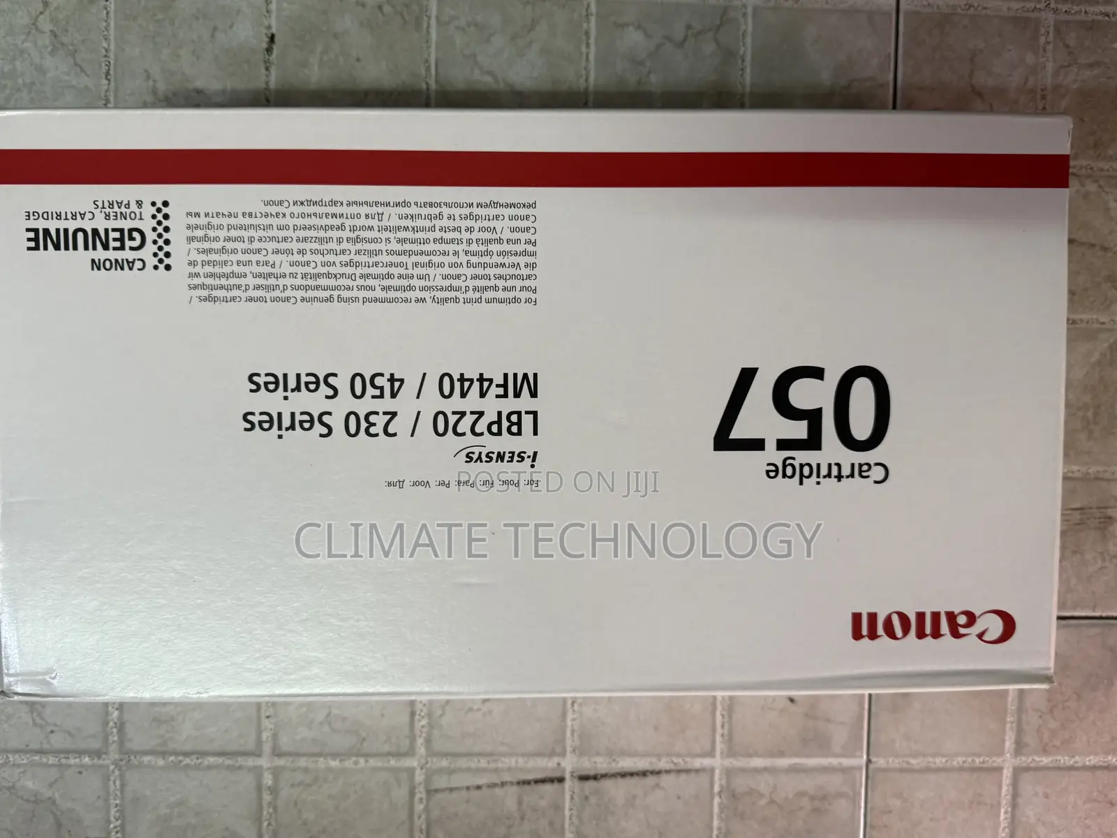 Canon 057 Genuine Toner