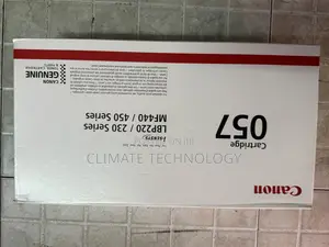 Canon 057 Genuine Toner
