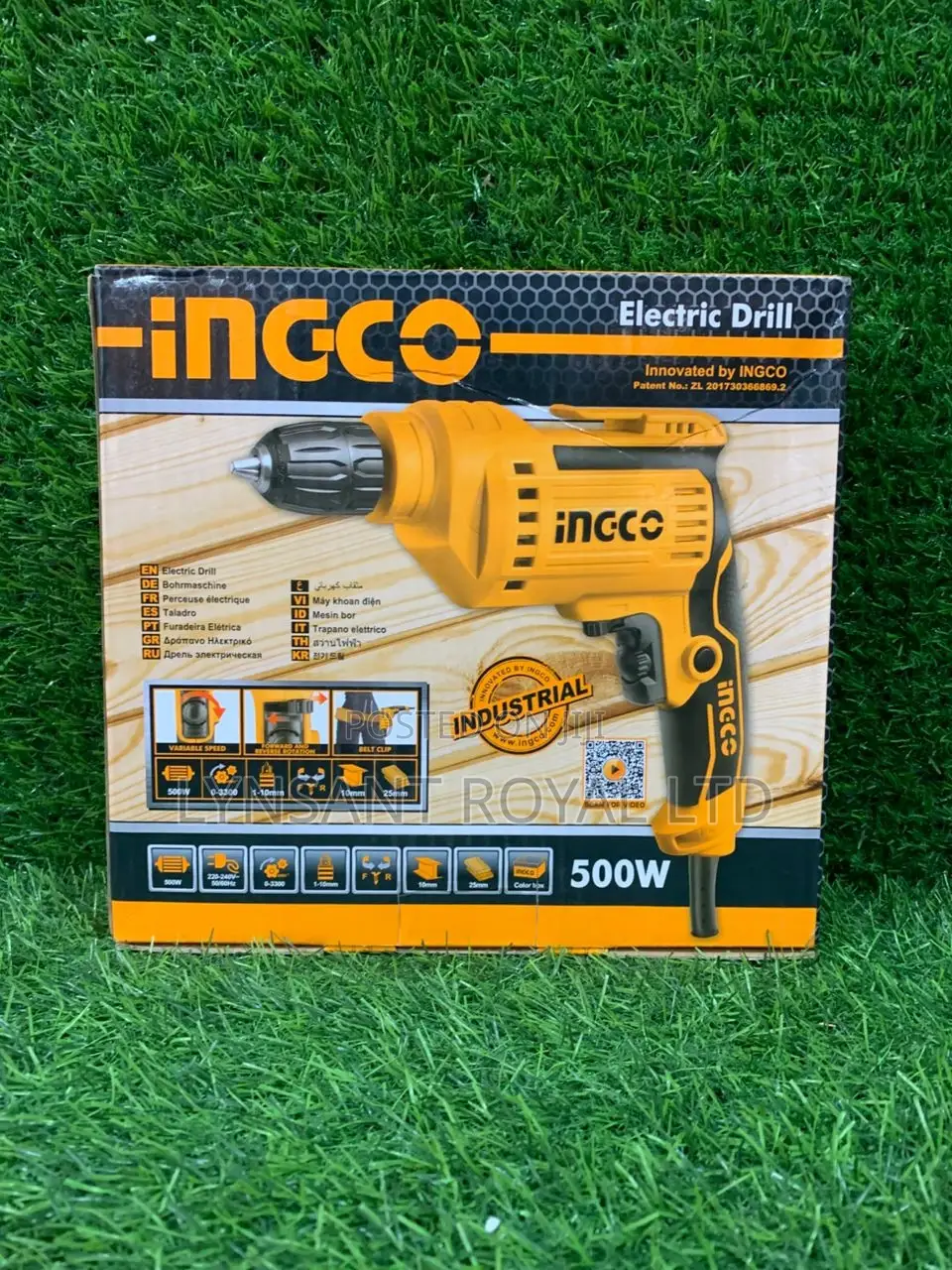Electric Drill 500w - Ed500282