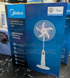 Midea Rechargeable Standing Fan