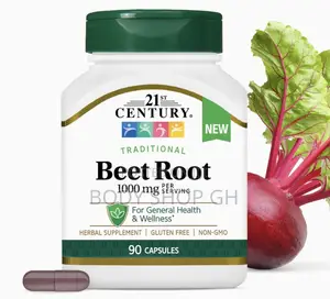 21st Century Traditional Beet Root 1000 Mg (90 Count),