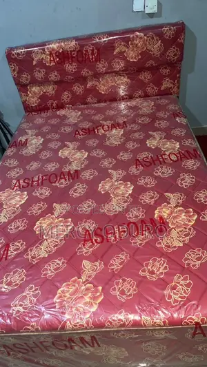 A Neat Double Bed Up for Sale .