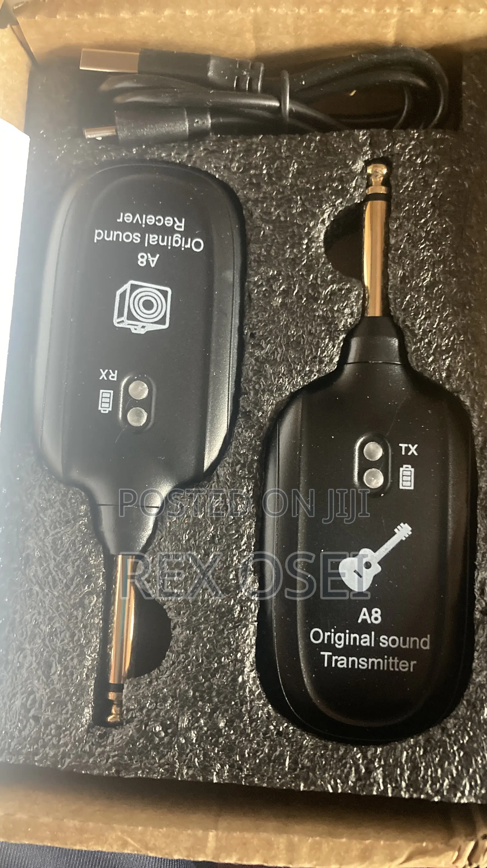 Guitar Wireless Transmitter