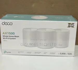 Tp-Link Deco X10 Ax1500 Whole Home Mesh Wi-Fi 6 System 3-Pack