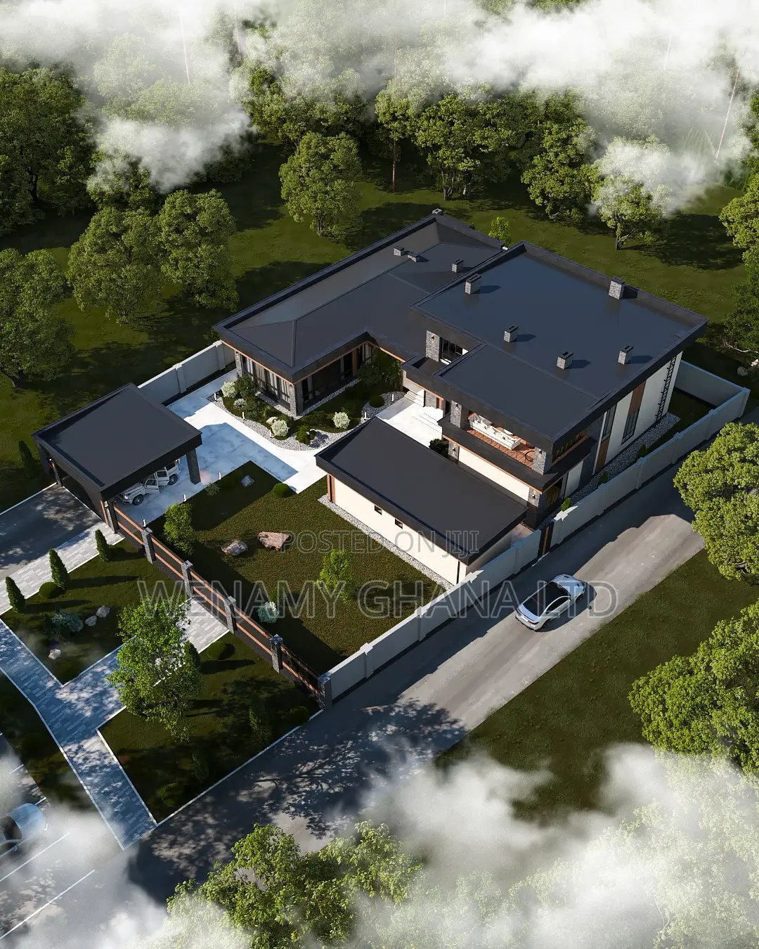 6bdrm Duplex in Accra for sale