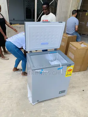 Newly Virtual TCL 145l F188cfsl Chest Freezer