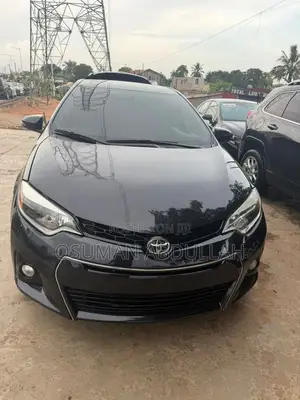 Toyota Corolla S Premium 4dr Sedan (1.8L 4cyl CVT) 2015 Black