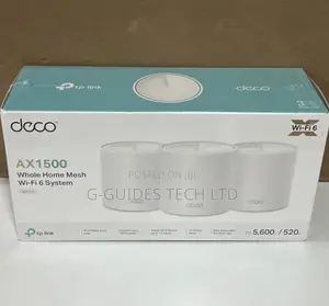 Tp-Link Deco X10 Ax1500 Whole Home Mesh Wi-Fi 6 System 3-Pack