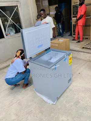 Accurate New TCL 145l F188cfsl Chest Freezer
