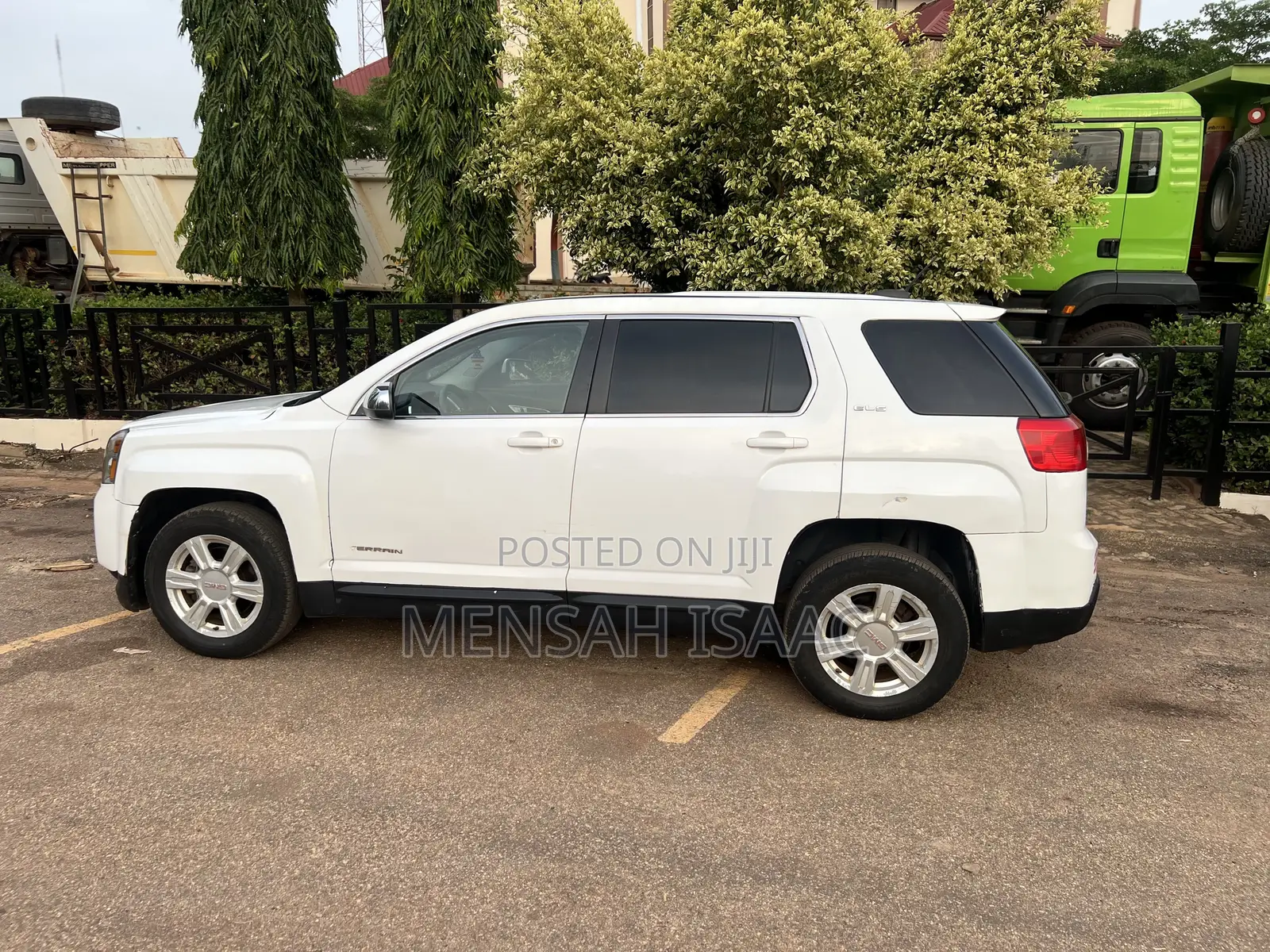 GMC Terrain SLE-2 AWD 2015 White