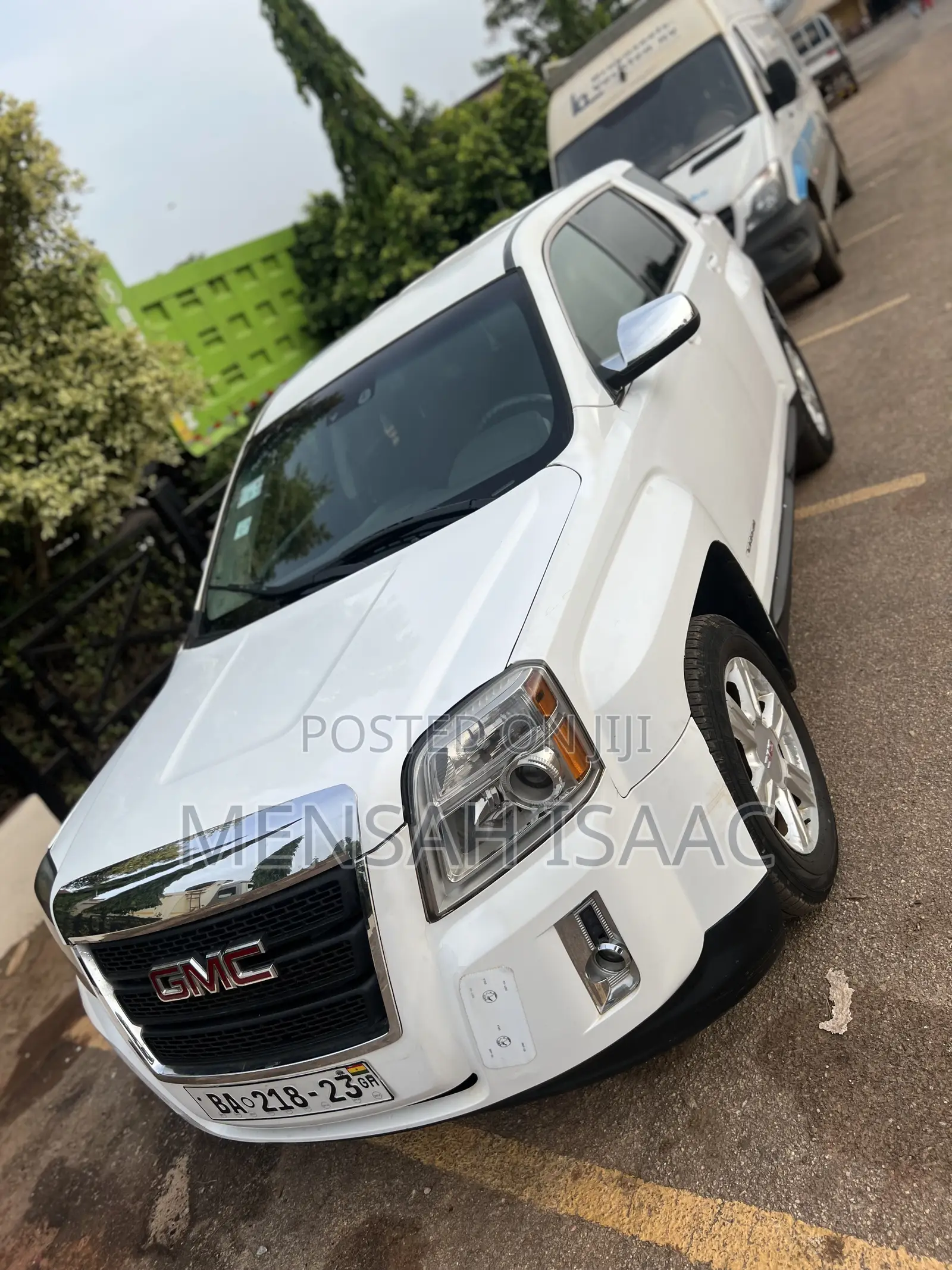 GMC Terrain SLE-2 AWD 2015 White