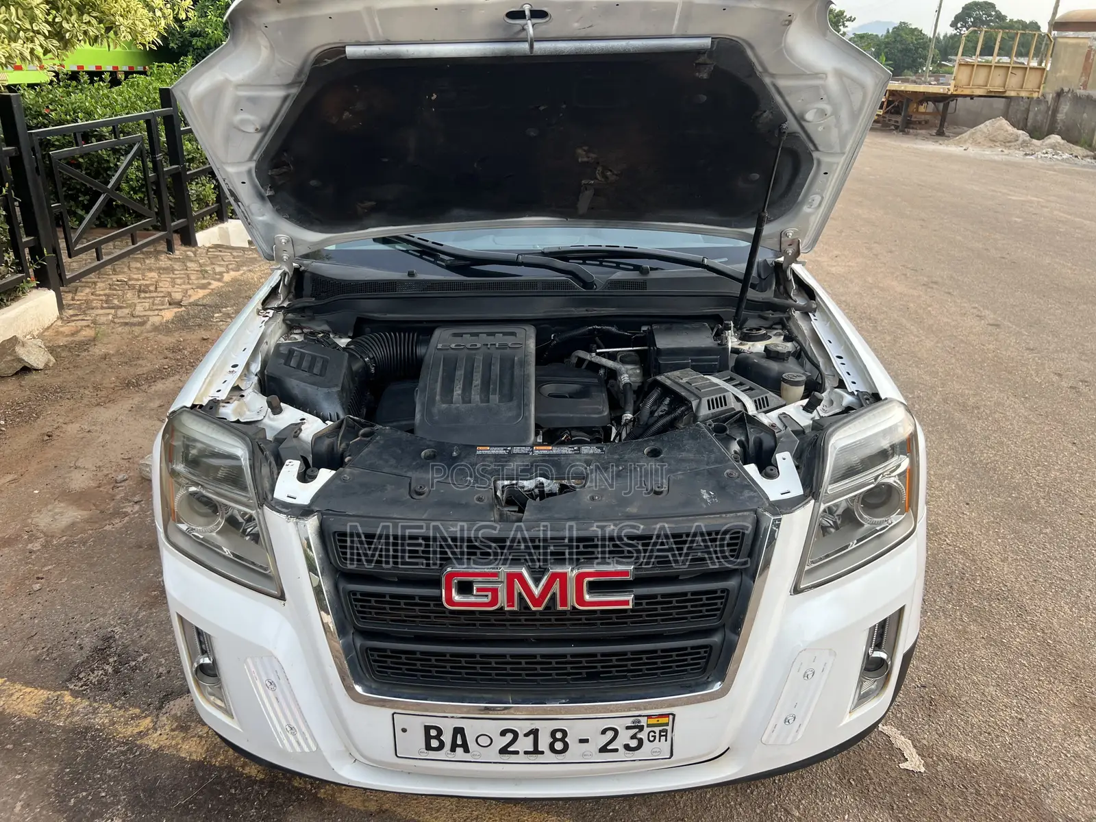 GMC Terrain SLE-2 AWD 2015 White
