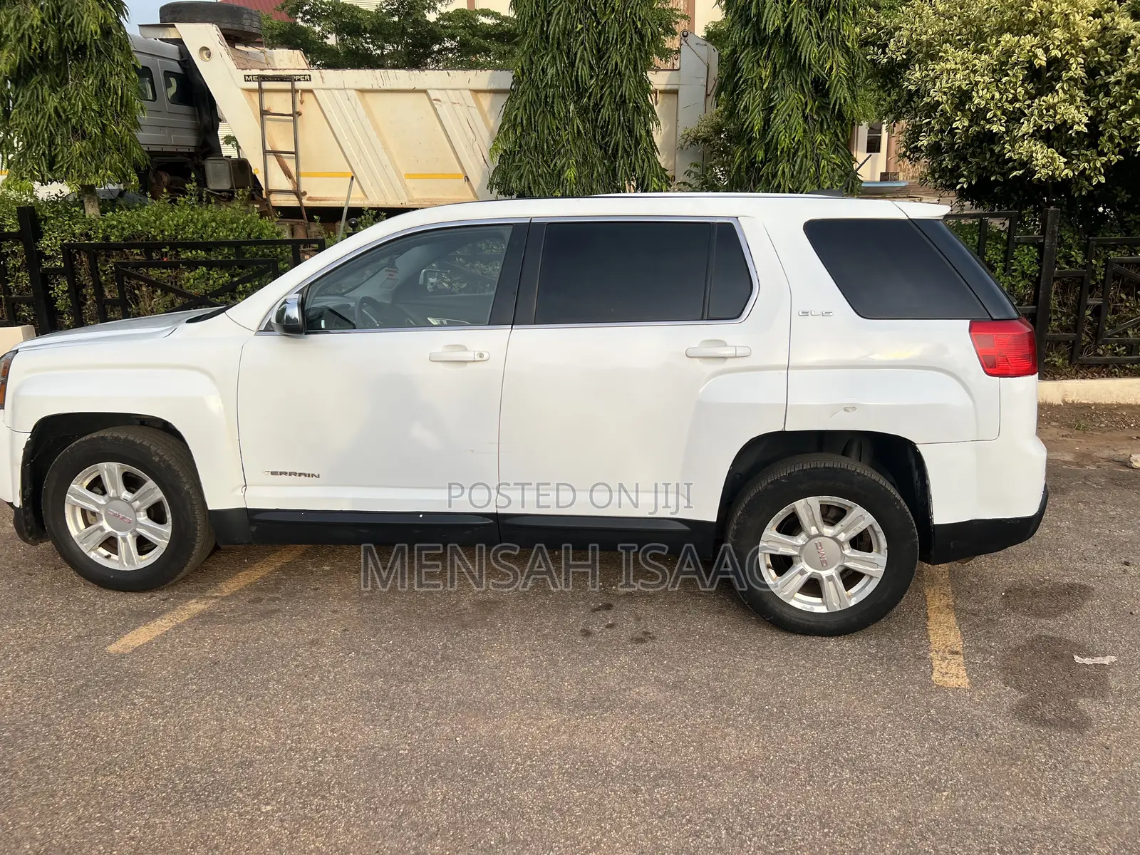 GMC Terrain SLE-2 AWD 2015 White