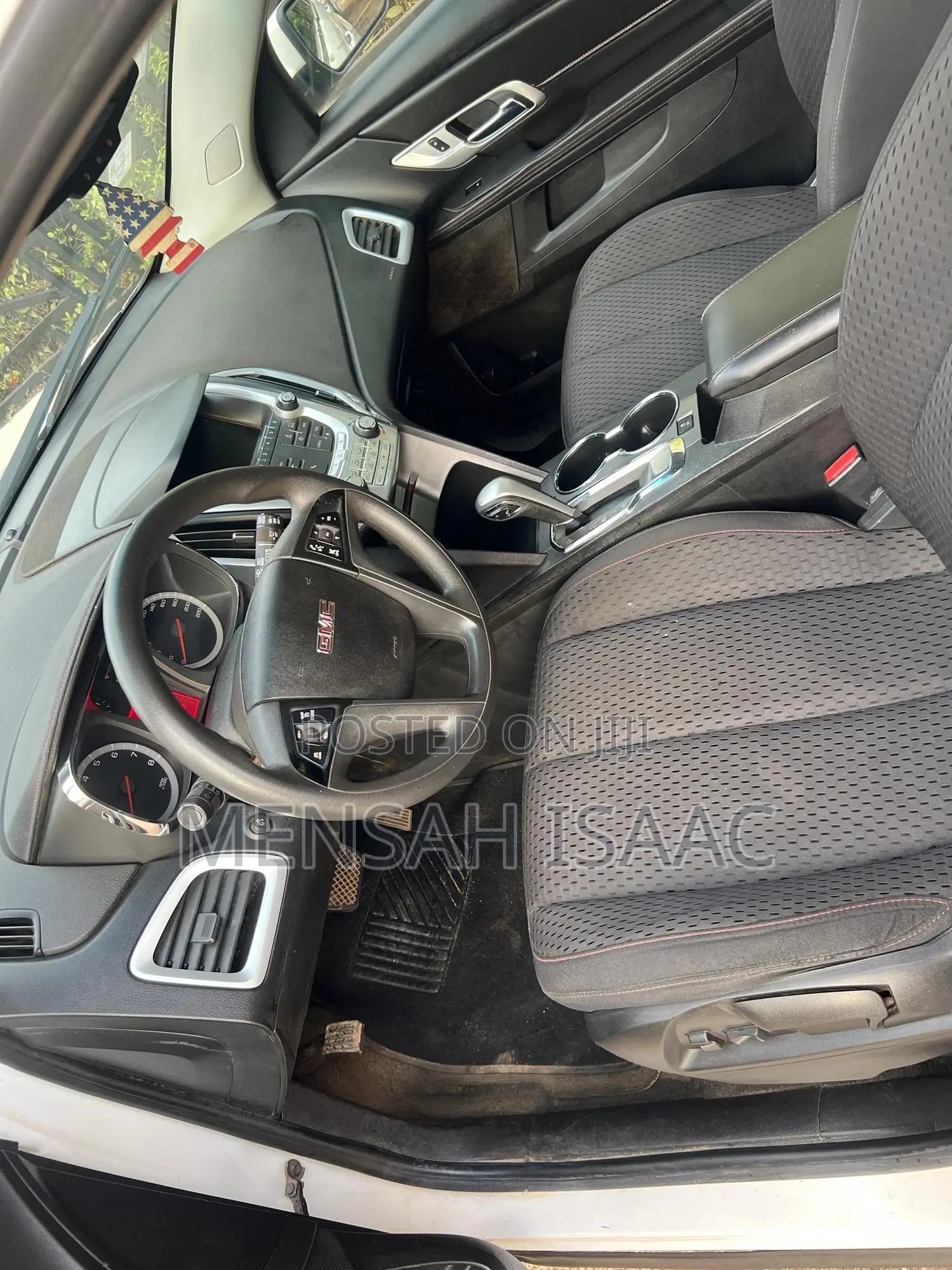 GMC Terrain SLE-2 AWD 2015 White