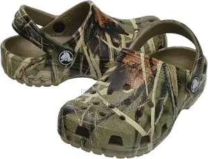 Camo Crocs