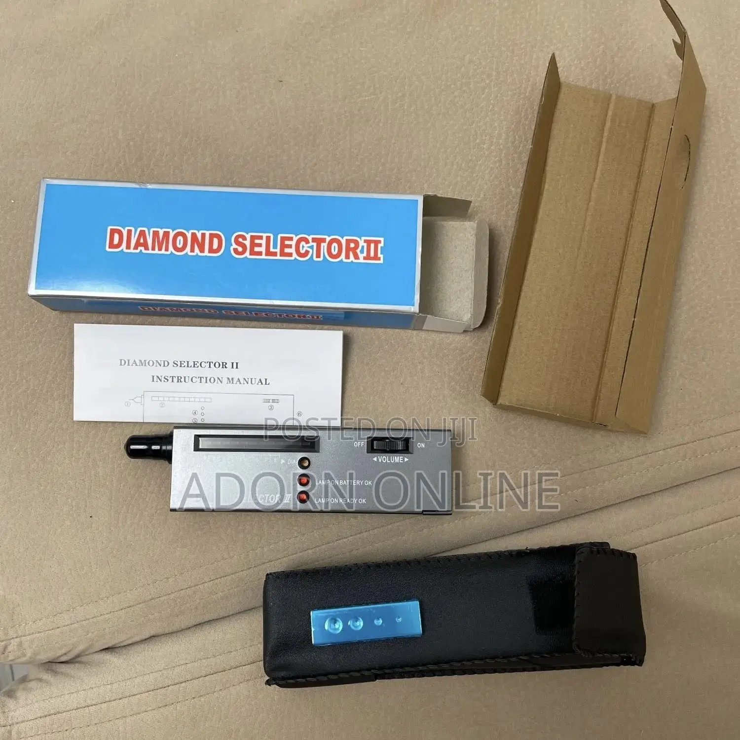 Diamond Tester