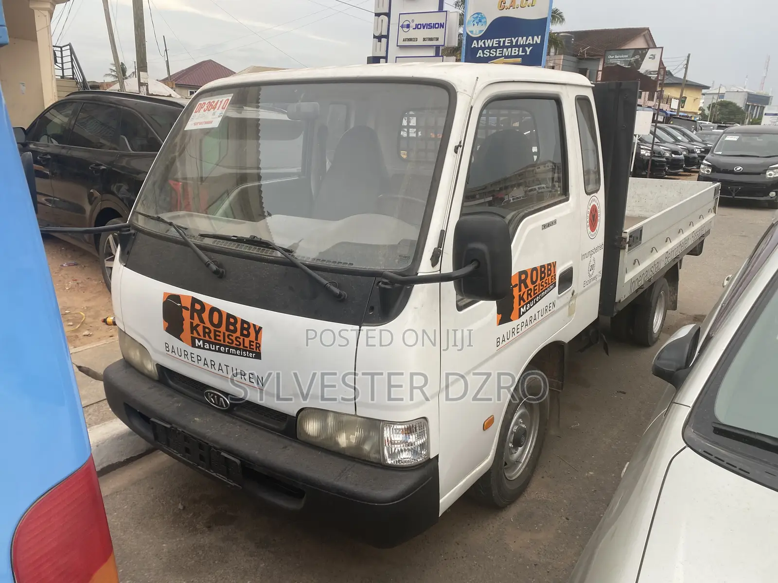 Kia K3000 2010 White