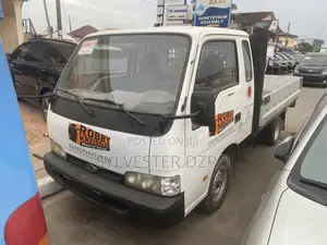 Kia K3000 2010 White