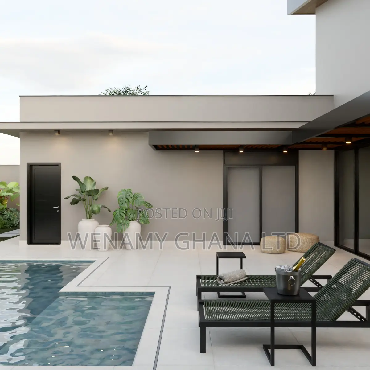 3bdrm Bungalow in Accra for sale