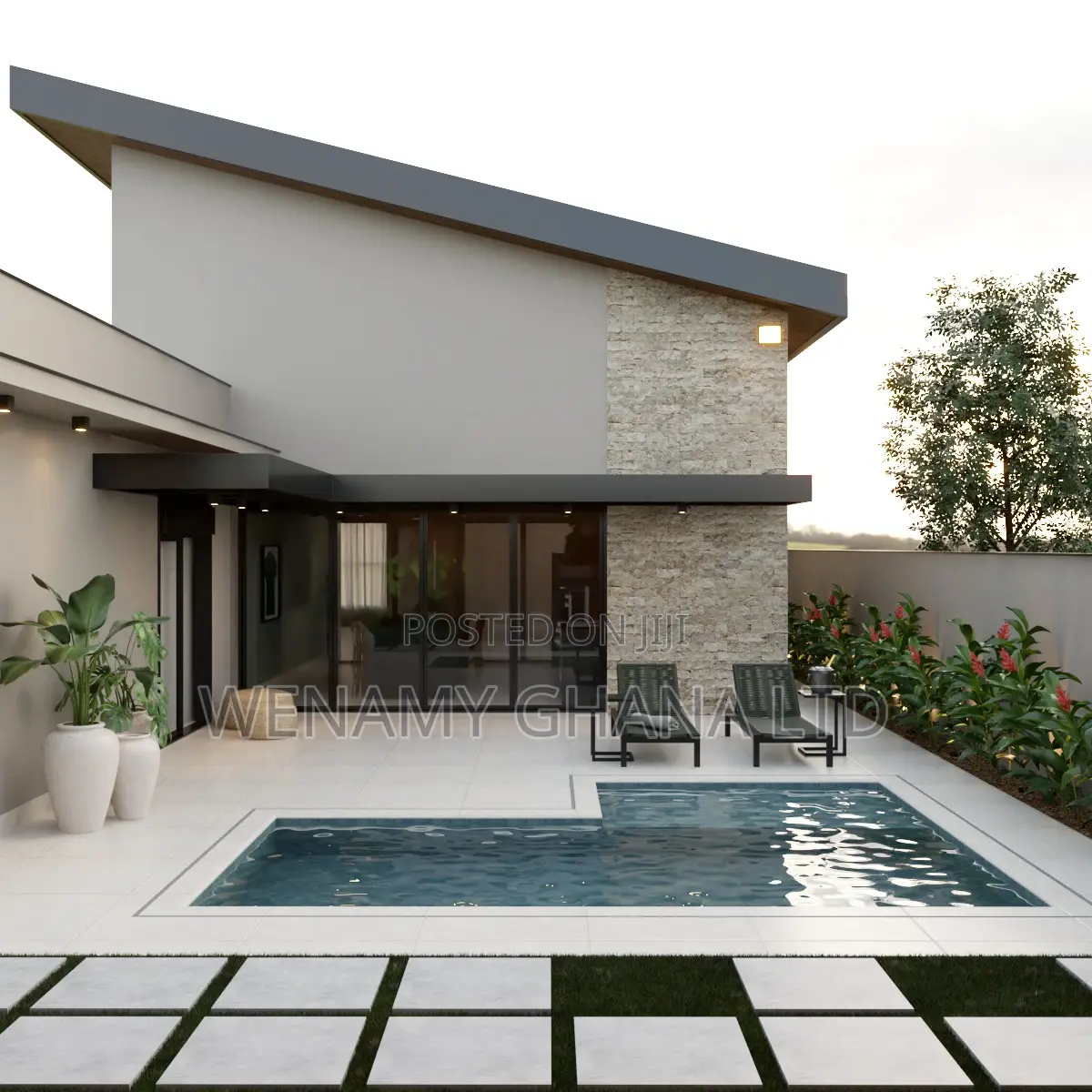 3bdrm Bungalow in Accra for sale