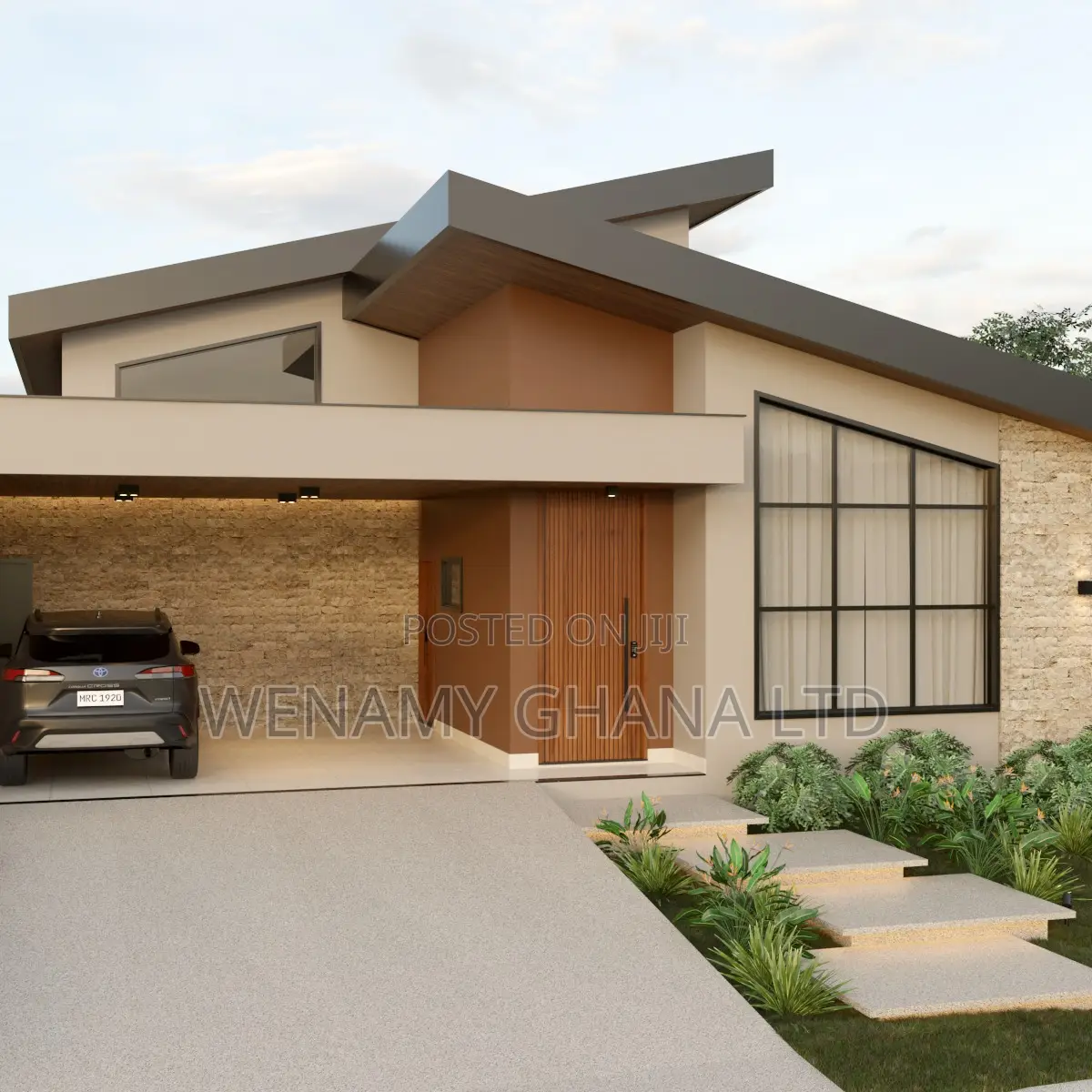 3bdrm Bungalow in Accra for sale