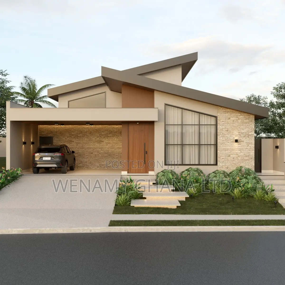 3bdrm Bungalow in Accra for sale