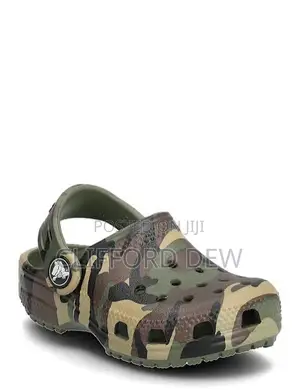 Camo Crocs