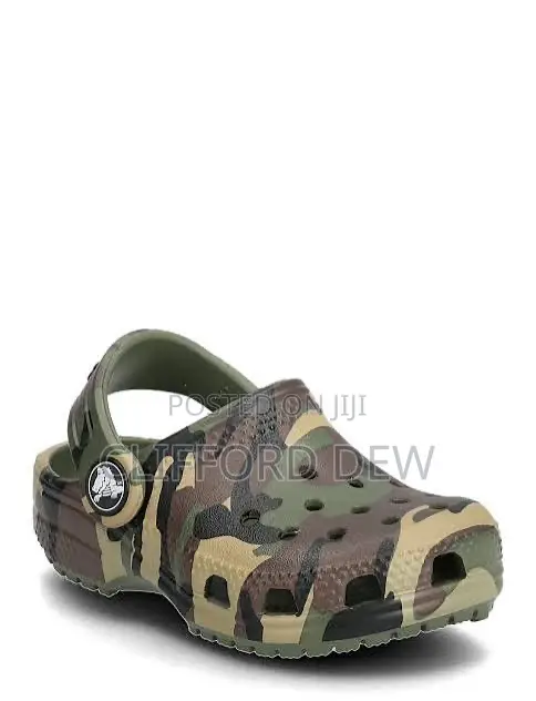 Camo Crocs