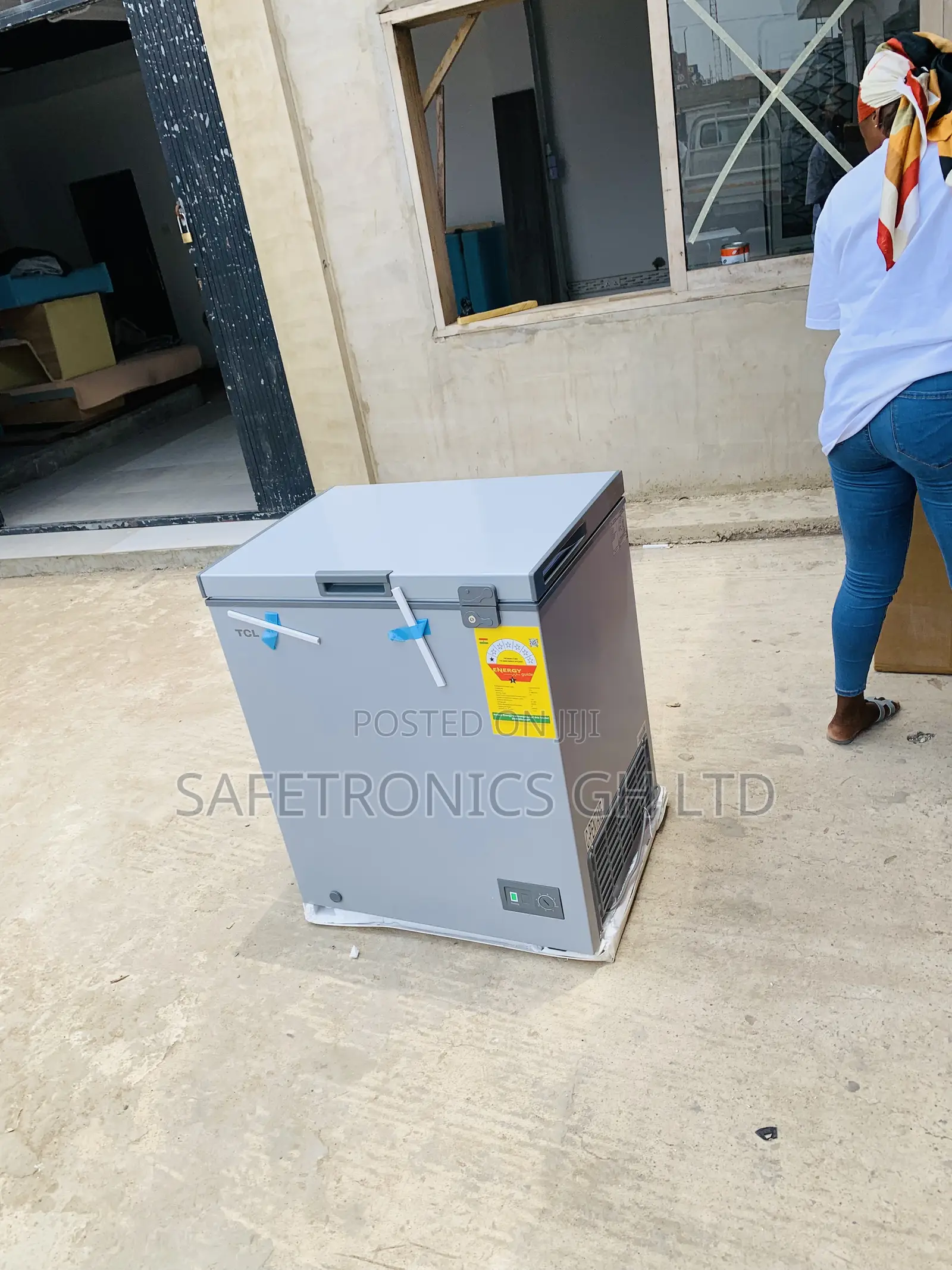 High Efficiency TCL 145l F188cfsl Chest Freezer