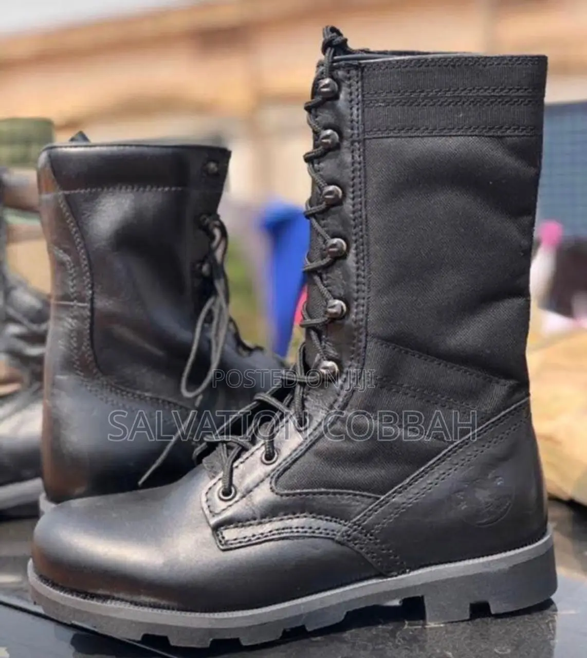 Army Strong Boots
