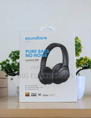 Anker Soundcore Q20i Hybrid Noise Canceling Over-Ear Headphones