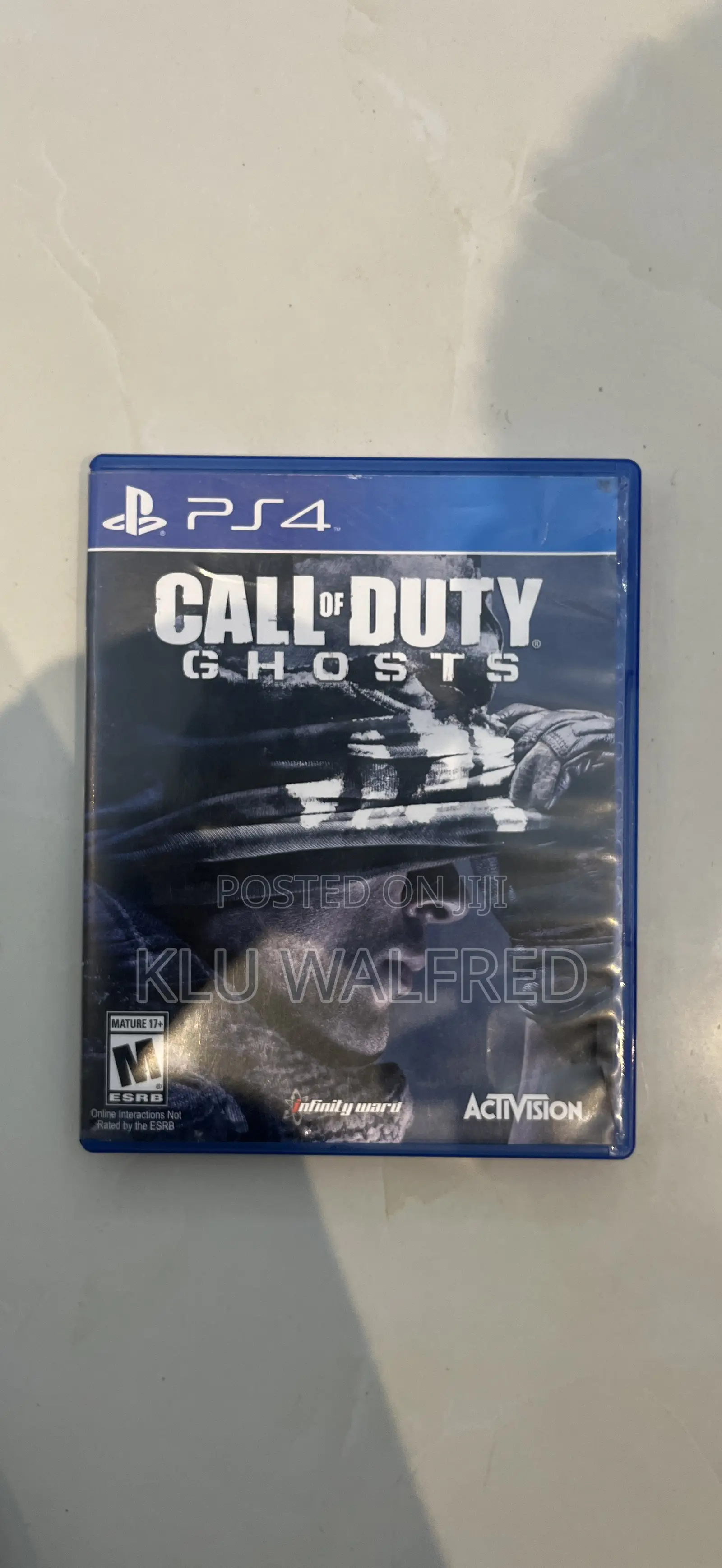 Call of Duty Ps4 Cd