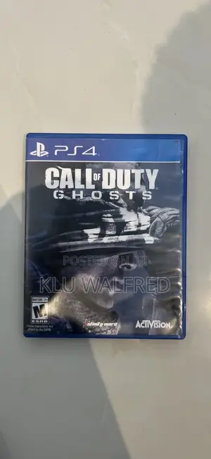 Call of Duty Ps4 Cd