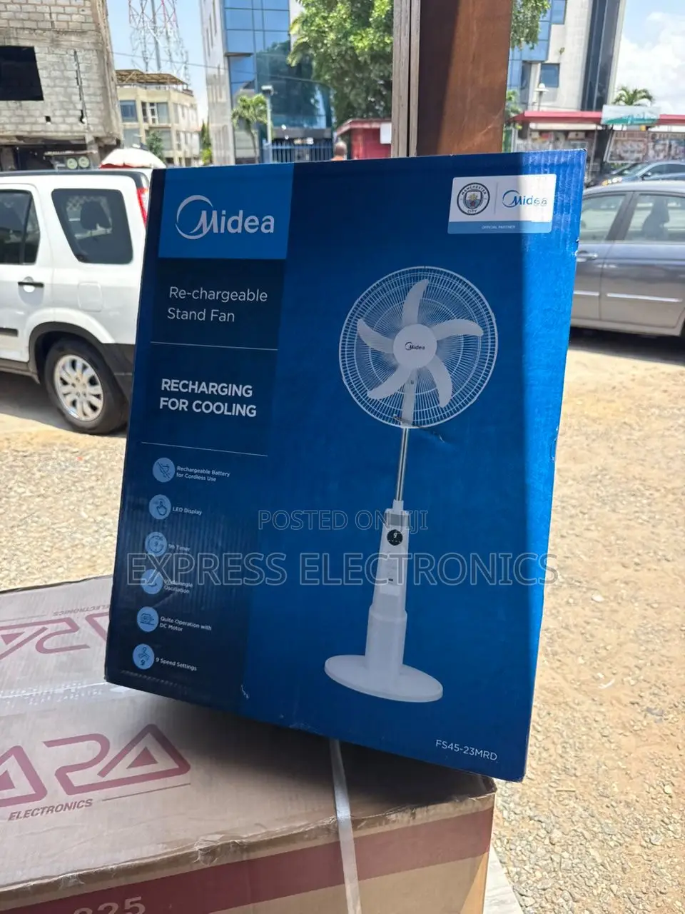Plsce Your Order for Midea 18”Fan Rechargeable